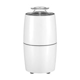 Maxbell Coffee Bean Grinder Multiuse Automatic Electric Grain Grinder for Home Rices White