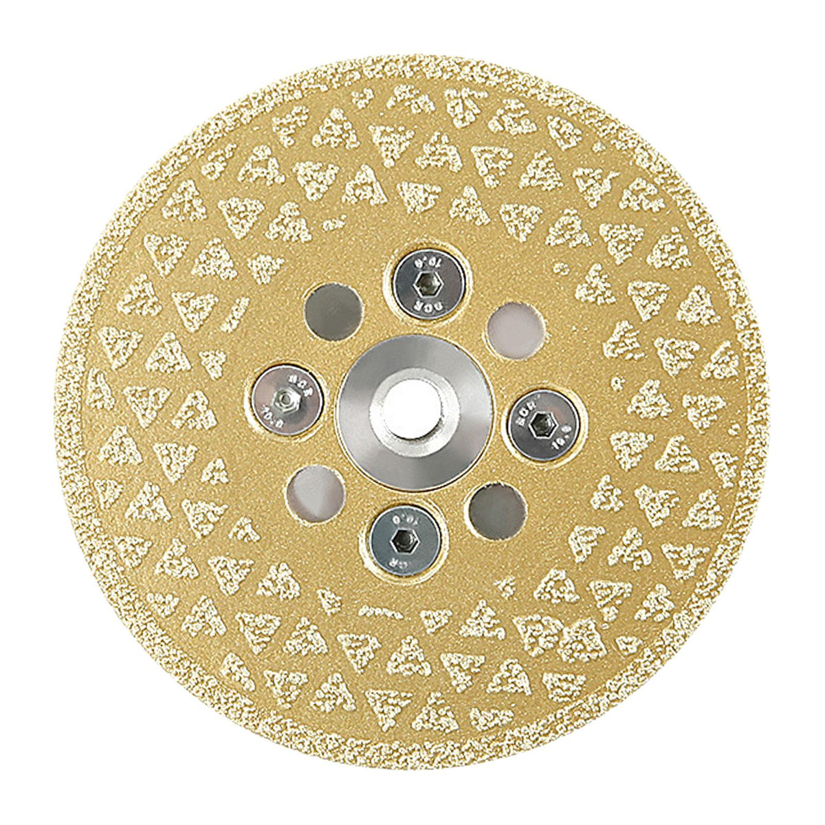Maxbell 10cm Diamond Cutting Grinding Disc Accessories for Ceramic Tile Professional Grit 60
