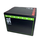 Maxbell 2xJump Box Step up Box for Jumping Conditioning Strength Training Dips 40cmx30cmx35cm