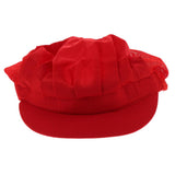 6Pcs Cook Adjustable Men Women Kitchen Baker Chef Elastic Cap Hat Catering