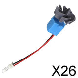 26xMini Wind Generator Wind Turbine Model Set Kits Teaching Tool DIY Assembly