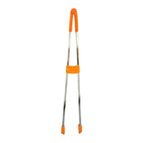 Maxbell Long Trash Garbage Picker Grabber Rustproof for Lazy People Trash Can Garden 86cm