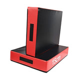 2x Weightlifting Crash Drop Pads Fitness Silence Deadlift Weight Cushion Mat Red 50x50x15cm