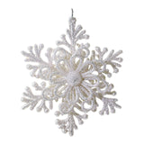 Christmas Tree Snowflake Pendant Christmas Tree Hanging Decorations for Home