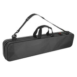 Maxbell Billiard Pool Cue Carrying Case Protector Container Billiard Rod Storage Bag Regular Black