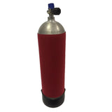 Maxbell Maxbell Scuba Diving 12L Gas Cylinder Bottle Neoprene Cover Protective Sleeve Red