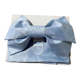 Maxbell Japanese Kimono Obi Women's Japanese Kimono Obi Belt for Kimono Dress Blue