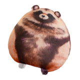 Maxbell Plush Doll Birthday Gifts Cuddly Stuffed Animal for Party Favor Sofa Bedroom raccoon