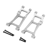 Maxbell RC Rear Lower Swing Arm for 1/14 RC Car 14211 Heavy Duty Sturdy Spare Parts Sliver
