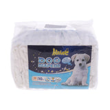 Maxbell Maxbell 10pcs Disposable Dog Diaper Pet Puppy Nappy Pants Super Absorbent M