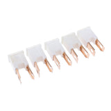 Maxbell 4x 5 Pieces Auto Car FLK-M 32V Male Straight Long Blades PAL Fuses 120A Brown