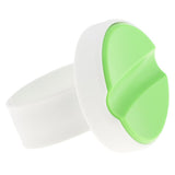 Maxbell Green Wrist Magnetic Pin Holder + 100 Pieces Butterfly Shape Dressmaker Pins