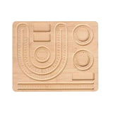 Maxbell Jewelry Beading Board DIY Showcase Jewelry Tray Organizer for Beading Crafts