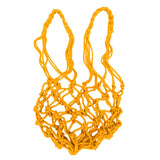 Maxbell Maxbell Mesh Sports Ball Bag Carrier for Volleyball Basketball Football Yellow