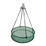 Maxbell Bird Seed Catcher Tray Practical Seed Hoop for Bee Feeder Bird Feeder Farmer Green