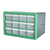 Maxbell Drawer Storage Cabinet 12 Drawers Drawer Organizer for Office Screws Jewelry