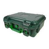 Maxbell Protector Hard Case Equipment Carrying Case without Foam Protective Tool Box Green