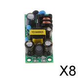 Maxbell 8xAC-DC 12V 500mA Buck Converter Isolation LED Bare Plate Power Supply Module