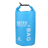 Maxbell Maxbell 10L Waterproof Dry Bag Pouch Camping Boating Kayaking Rafting Canoeing Blue