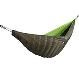 Maxbell Outdoor Full Length Hammock Underquilt Ultralight Winter Under Quilt Blanket-Army Green - Aladdin Shoppers