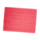 Maxbell Tool Box Foam Protective Foam Inserts for Case for Game Boxes Camera Toolbox black red 2.5cm