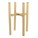 Maxbell Adjustable Plant Stand Stable Heavy Duty Display Rack for Desktop Patio Dorm
