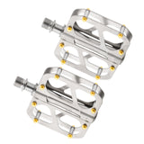 Maxbell Mountain Bike Pedals Titanium Alloy Pedals for Riding Biking Repairing Parts