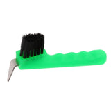 Maxbell Hoof Pick with Brush Horse Grooming Equipment Tool Various Colors Green - Aladdin Shoppers