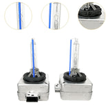 2 Pieces D1S Xenon Hid Car Headlight Bulbs 35W 12V DC Replacement Car Lights 8000K