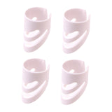 Maxbell 4 Pieces Guitar Finger Picks Guitar Finger Caps for Electric Guitar Mandolin
