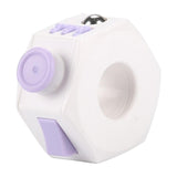 Maxbell Fingertip Rotating Toy Imagination Portable Easy Use Practicing Leisure Play Purple