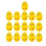Maxbell Fillable Easter Eggs Eggshell Goodie Fillers for Presents Awards Party Favor 16 pieces