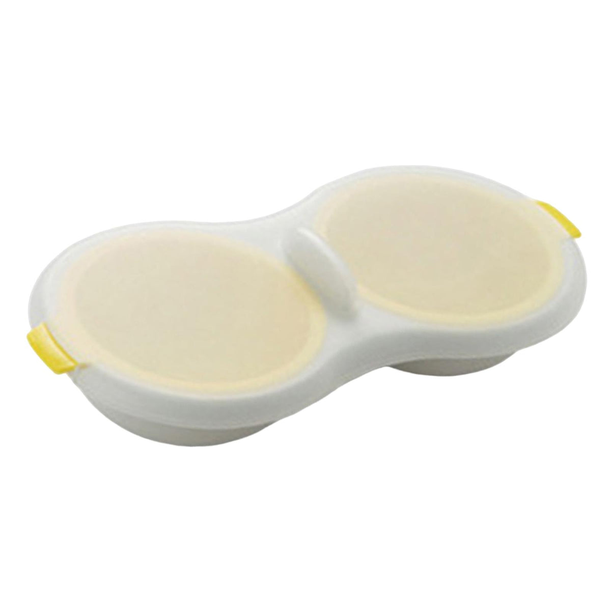 Microwave Egg Cooker Portable Egg Boiler Household Unique Kitchen Small Tool Yellow