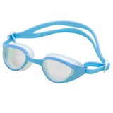 Maxbell Swimming Goggles Portable Trendy Pool Goggles for Swimming Enthusiasts Beach blue