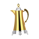 Maxbell Insulated Coffee Carafe Arabic Thermal Coffee Pot for Eid Mubarak Gatherings B