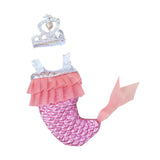 Maxbell Doll Mermaid Tail Costume Lovely for Pendant Dolls Scene Photo Prop Kids Toy
