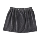 Maxbell Microfiber Men Bath Towel Soft Body Wrap for Men for Hotel SPA Home Bathroom Gray