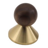 Maxbell Wooden Drawer Pulls Sturdy Furniture Hardware for Dresser Household Bathroom Gold