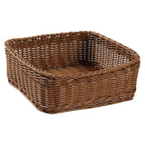 Woven Storage Basket Durability Fruit Basket for Bathroom Countertop Bedroom Large