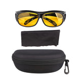 Maxbell Nighttime Glasses Anti Glare Sunglasses Unisex Night Vision Driving Glasses