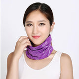 Maxbell Sports Half Face Mask Winter Neck Warmer for Ski Motorcycle Hiking Purple - Aladdin Shoppers