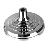 Maxbell Floor Stand Base for Indoor Flagpoles Indoor Flag Pole Holder for Home Room Silver