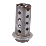 Maxbell Centrifugal Casting Steel Bell Jewelry Craft Casting Portable for Sand Metal 2.5inchx6inch