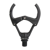 Maxbell Butt Rests Rod Rest Thread M3/8 U Shape Head Rod Grips Rest for Carp