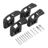 Maxbell Shovel Mount for Roof Rack Wall Mount Brackets for Off Roading Truck Camping 4 set