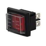 Maxbell 2x Vacuum Cleaner Water Absorber Accessories Switch Motor Waterproof Switch