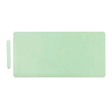 Maxbell Gaming Mouse Pad Extended Large Comes with Srtap Computer Mat for Desk Gamer Green and Pink