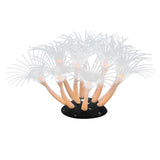 Maxbell Artificial Aquarium Coral Plants Scenery Underwater Ornament Fish Tank Decor Orange
