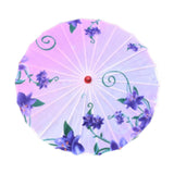 Maxbell Chinese Oiled Paper Umbrella Oriental Parasol for Holiday Stage Show Wedding Style G