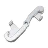 Car Brake Oil Bending Tool Car Repair Versatile Brake Fluid Tool Silver